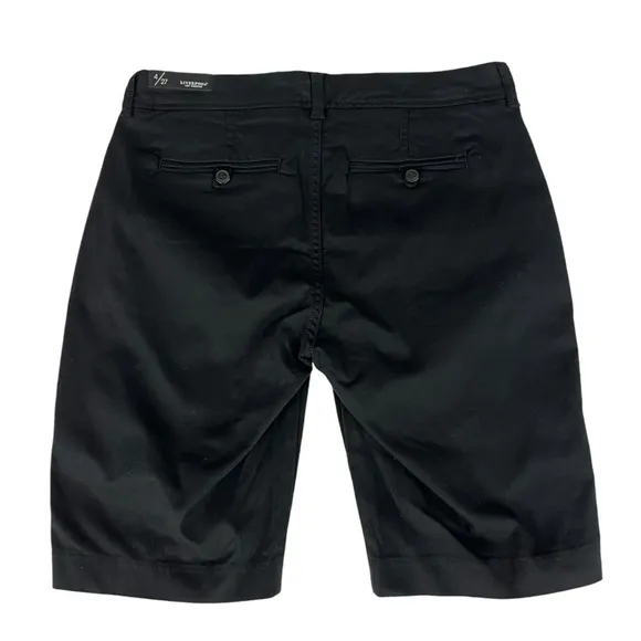 Liverpool Los Angeles Strech Bermuda Womens Black Shorts Size 4/27‎ - NWT