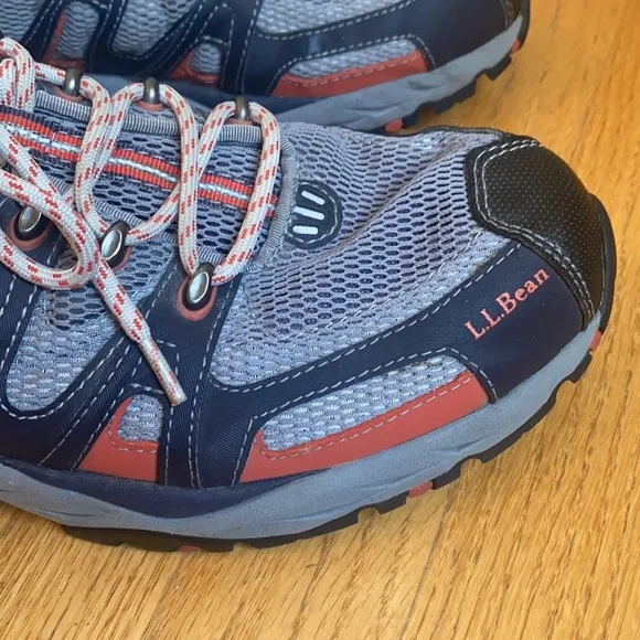 L.L. Bean | Men's Dri-Lex 2 Zone Comfort Hiking/Trail Shoes/Sneakers; 9 1/2 M