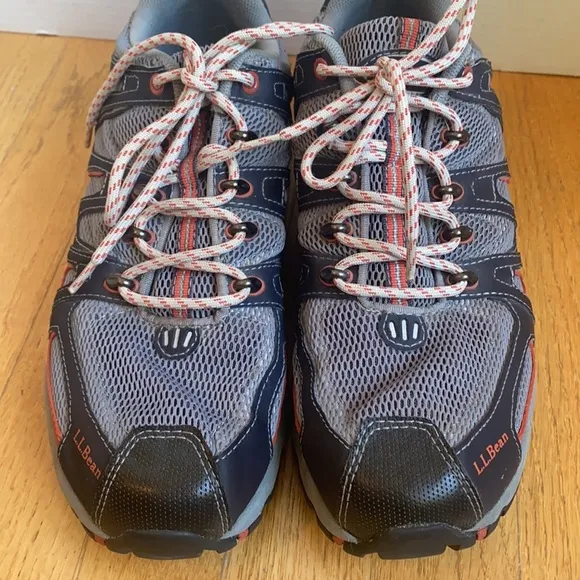 L.L. Bean | Men's Dri-Lex 2 Zone Comfort Hiking/Trail Shoes/Sneakers; 9 1/2 M