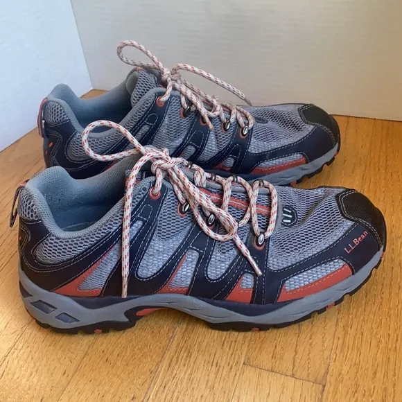 L.L. Bean | Men's Dri-Lex 2 Zone Comfort Hiking/Trail Shoes/Sneakers; 9 1/2 M