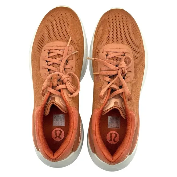 Lululemon Beyondfeel Run Shoes Men's 11 Sedona Sunset NWB Lightweight Athletic