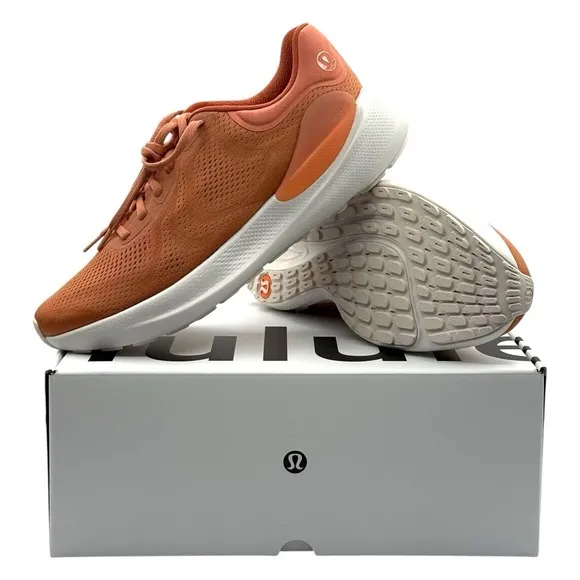 Lululemon Beyondfeel Run Shoes Men's 11 Sedona Sunset NWB Lightweight Athletic