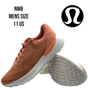 Lululemon Beyondfeel Run Shoes Men's 11 Sedona Sunset NWB Lightweight Athletic