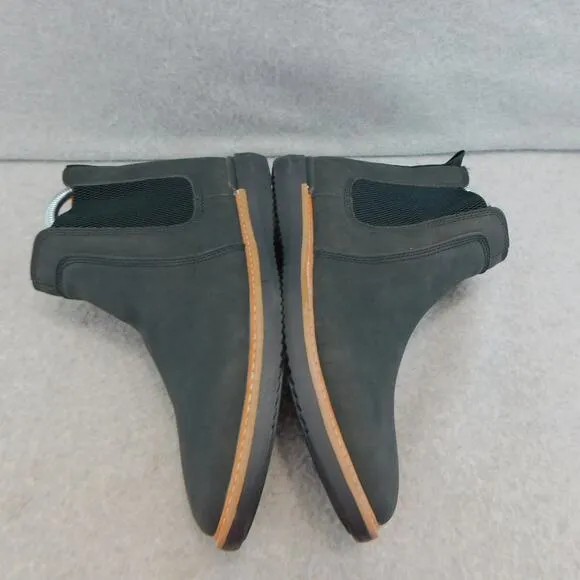 Madden Black with Comfort Ortholite Low Boots Mens Size 7 New