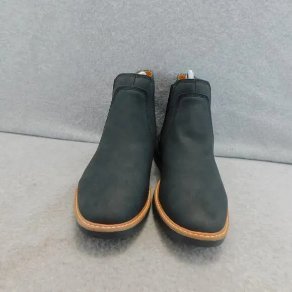 Madden Black with Comfort Ortholite Low Boots Mens Size 7 New