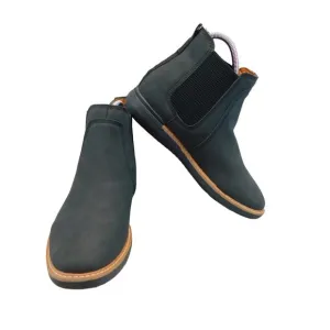 Madden Black with Comfort Ortholite Low Boots Mens Size 7 New