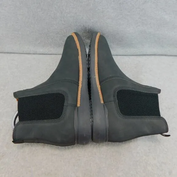 Madden Black with Comfort Ortholite Low Boots Mens Size 7 New