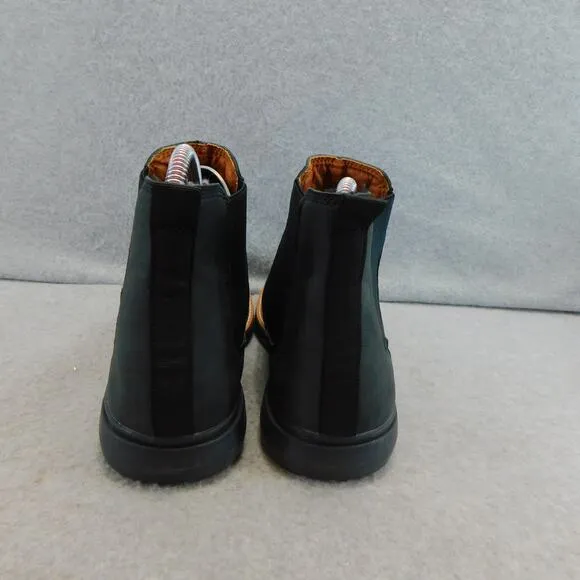 Madden Black with Comfort Ortholite Low Boots Mens Size 7 New