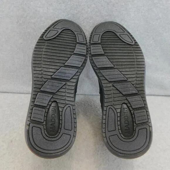 Madden Black with Comfort Ortholite Low Boots Mens Size 7 New