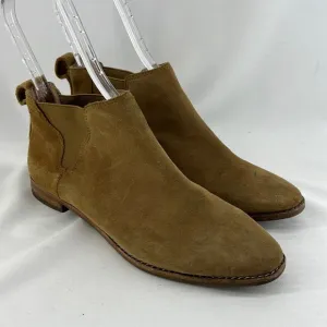 Madewell Leather Ankle Booties