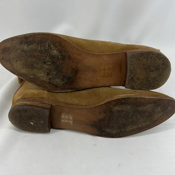 Madewell Leather Ankle Booties