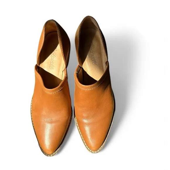 Madewell The Brady Lowcut Bootie 6