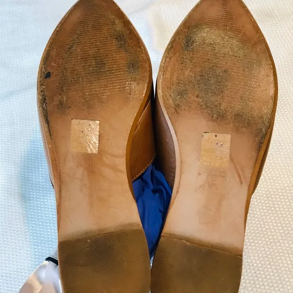Madewell The Gemma Mule in Leather