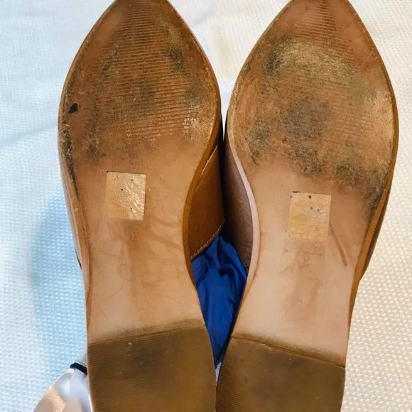 Madewell The Gemma Mule in Leather