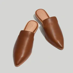 Madewell The Gemma Mule in Leather