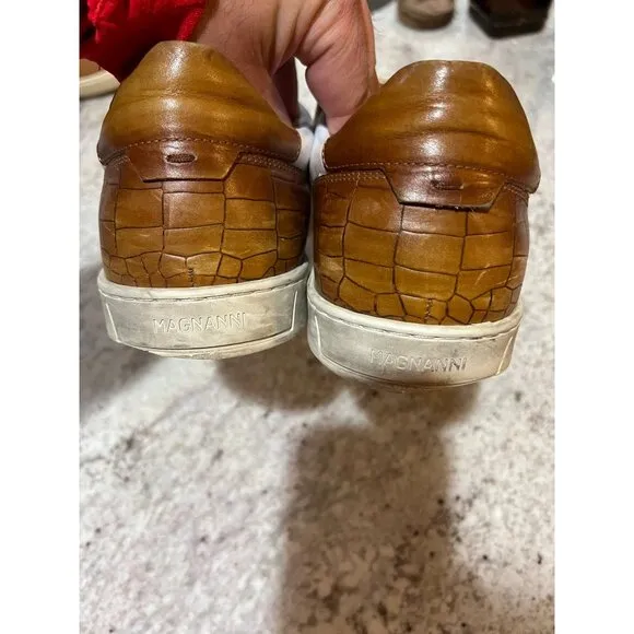 Magnanni Costa Low Top Sneaker Shoes - Size 12