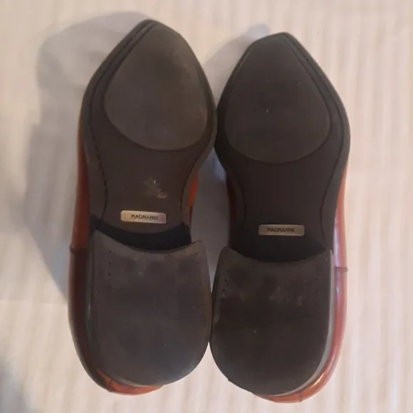Magnanni Mens Lace Up Dress Shoes Size 14