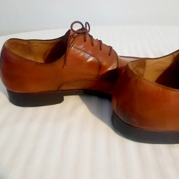 Magnanni Mens Lace Up Dress Shoes Size 14