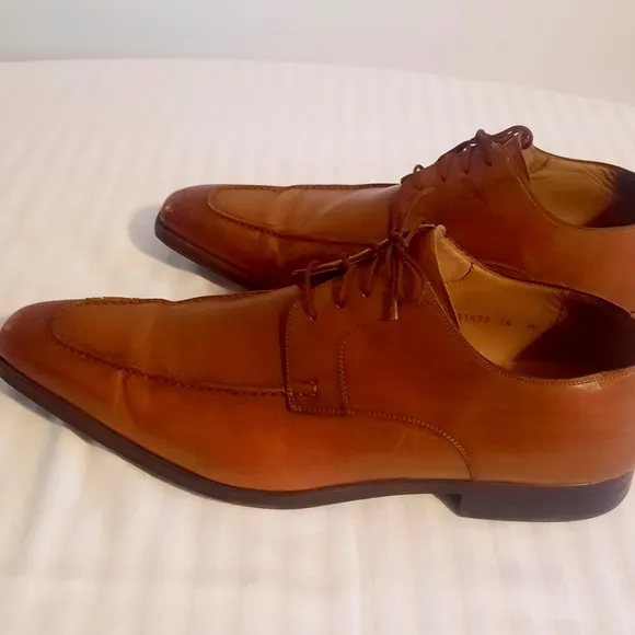 Magnanni Mens Lace Up Dress Shoes Size 14