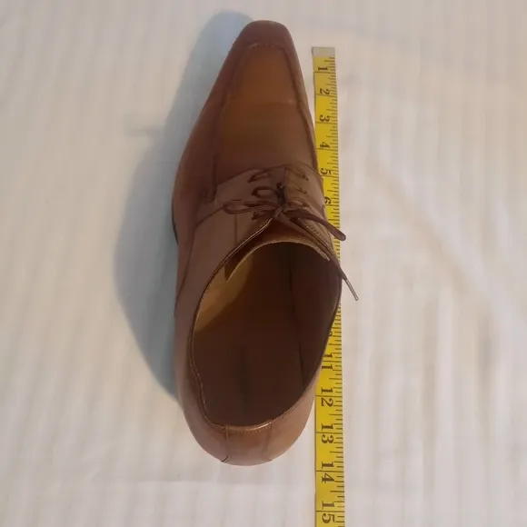 Magnanni Mens Lace Up Dress Shoes Size 14