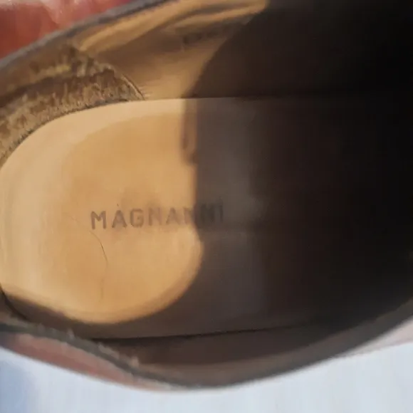 Magnanni Mens Lace Up Dress Shoes Size 14