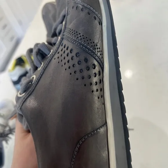 Magnanni Merino Pueblo Leather Fashion Sneaker Shoes SIZE US 11.5