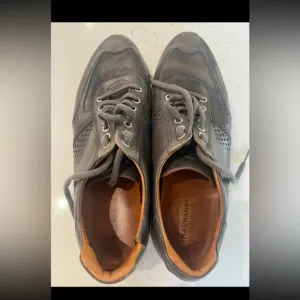 Magnanni Merino Pueblo Leather Fashion Sneaker Shoes SIZE US 11.5