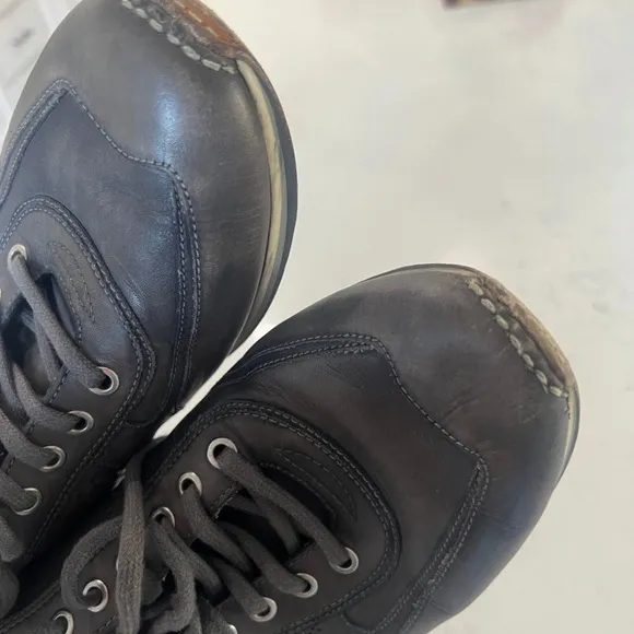 Magnanni Merino Pueblo Leather Fashion Sneaker Shoes SIZE US 11.5