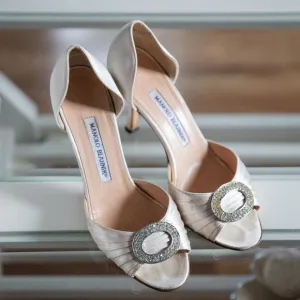 Manolo Blahnik Sedaraby D'Orsay Heels