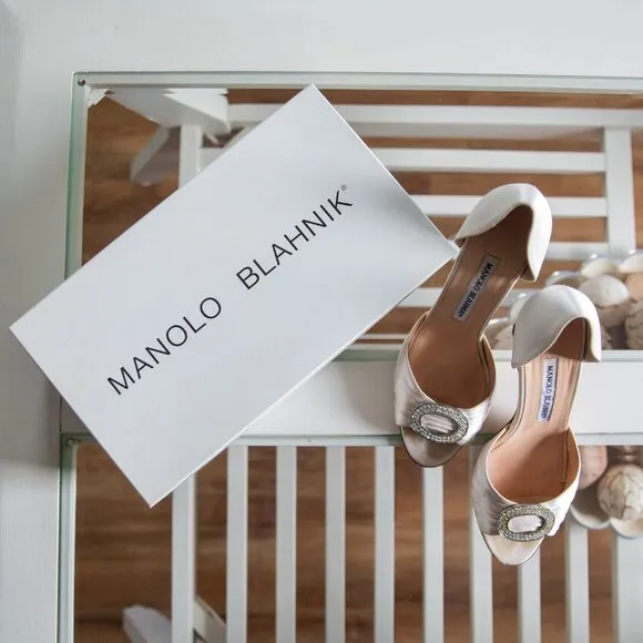 Manolo Blahnik Sedaraby D'Orsay Heels