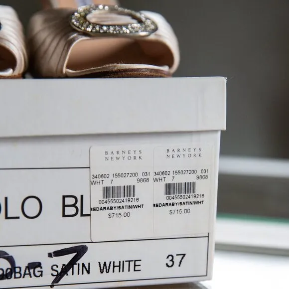 Manolo Blahnik Sedaraby D'Orsay Heels