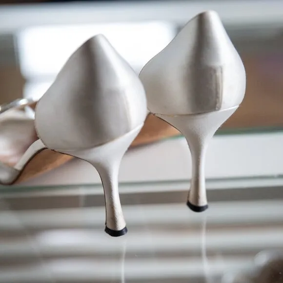 Manolo Blahnik Sedaraby D'Orsay Heels