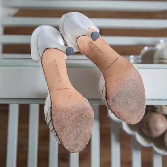 Manolo Blahnik Sedaraby D'Orsay Heels