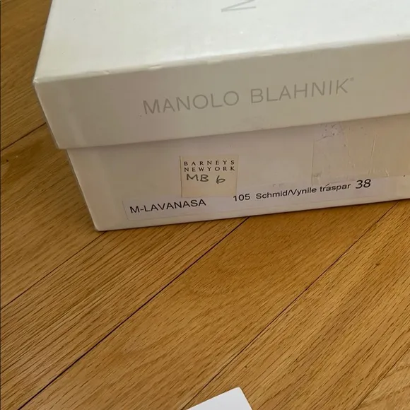 Manolo Blahnik Silver Women's Heels