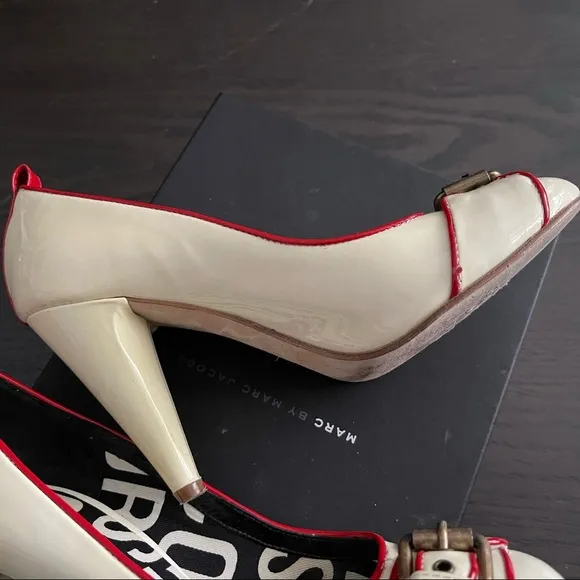 Marc by Marc Jacobs Buckle Heels Size 7
