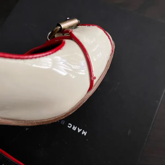 Marc by Marc Jacobs Buckle Heels Size 7