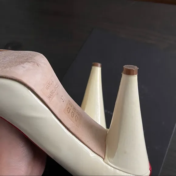 Marc by Marc Jacobs Buckle Heels Size 7