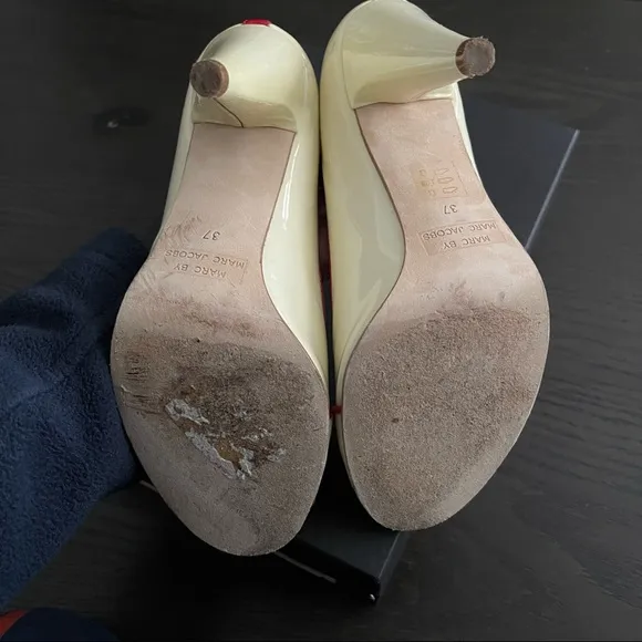Marc by Marc Jacobs Buckle Heels Size 7
