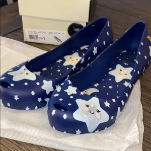 Mel by Melissa glow in the dark shoes sz1