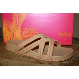 Melissa   Salinas Shoes Cosmic Women's 10 Rubberized Sandal - New