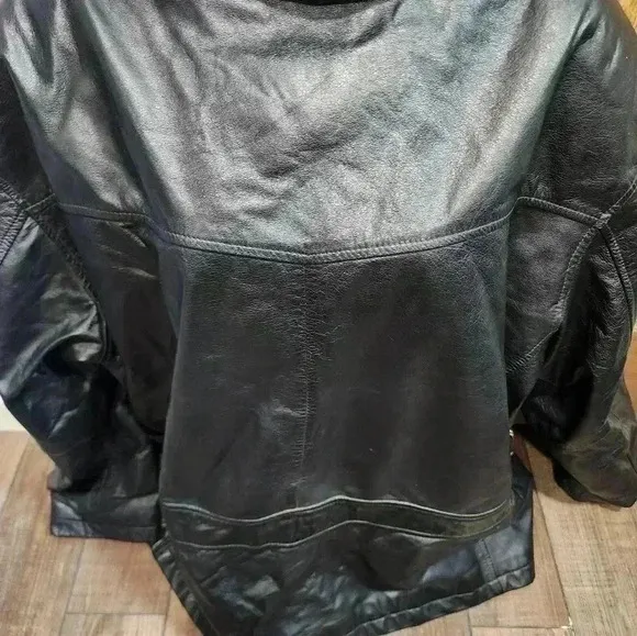Men's 1X M. Julian Leather Jacket Black