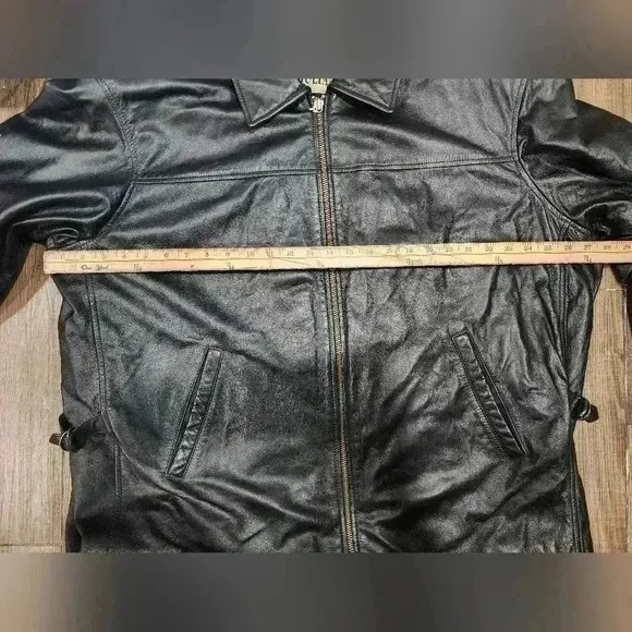 Men's 1X M. Julian Leather Jacket Black