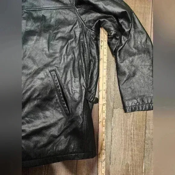 Men's 1X M. Julian Leather Jacket Black
