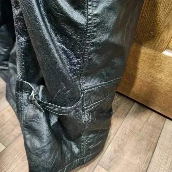 Men's 1X M. Julian Leather Jacket Black