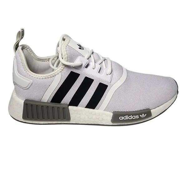 Men's adidas_R1 Primeblue Shoes Leisure Athletic White Black Size 9 D