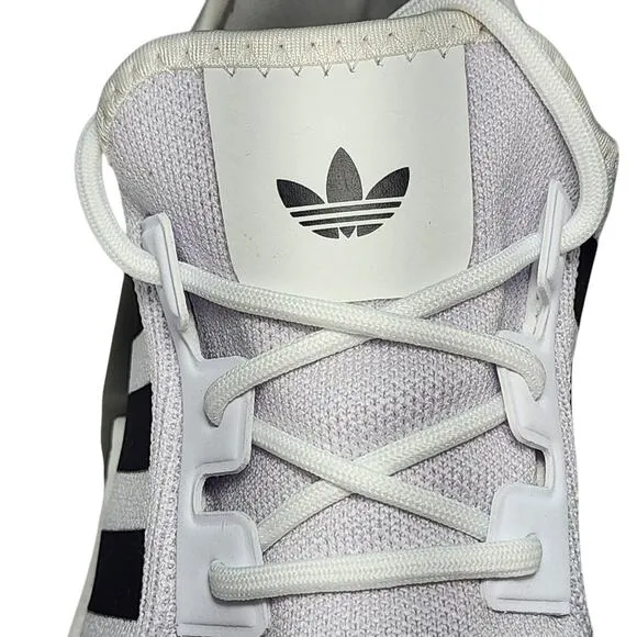 Men's adidas_R1 Primeblue Shoes Leisure Athletic White Black Size 9 D
