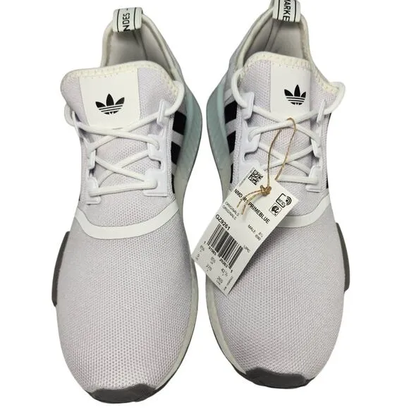 Men's adidas_R1 Primeblue Shoes Leisure Athletic White Black Size 9 D