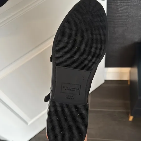 Men's Black Leather Shoes To Boot