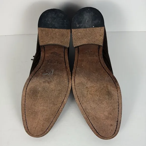 Men's Brown Suede BEXLEY Boots Sz 42 US Size 9