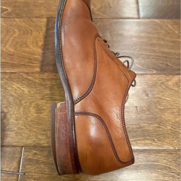 Men’s Cole Haan Cap Toe Oxfords in British Tan